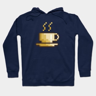 pixel coffee Hoodie